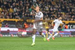 3. Liga; Dynamo Dresden - FC Ingolstadt 04; Marcel Costly (22, FCI) ärgert sich