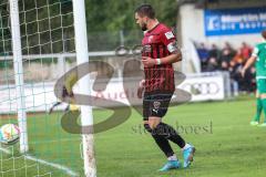 Toto-Pokal; VfB Eichstätt - FC Ingolstadt 04; Tor Jubel Treffer Pascal Testroet (37, FCI) holt den Ball