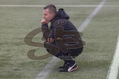 Frauen - Bayernliga - U17 - B-Junioren -  FC Ingolstadt 04 II - FC Forstern -  Trainer Daniel Ziegler FCI - Foto: Meyer Jürgen