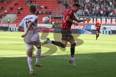 3.Liga - Saison 2022/2023 - FC Ingolstadt 04 -  - SV Waldhof-Mannheim - Calvin Brackelmann (Nr.17 - FCI) - Foto: Meyer Jürgen