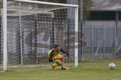 Bayernliga Süd - Saison 2022/2023 - FC Ingolstadt 04 - FC Memmingen - Leopold Leimeister Torwart FCI - Foto: Meyer Jürgen