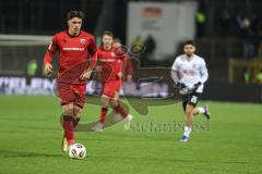 3. Liga; SSV Ulm - FC Ingolstadt 04; Dennis Kaygin (10, FCI)