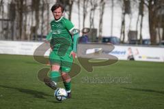 Bezirksliga - Saison 2025/26 - FC Gerolfing - SpVgg Altenerding - Phillipp Haunschild (Nr.12 - FC Gerolfing) - XXXXX - Foto: Meyer Jürgen