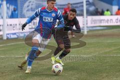 3. Liga - Saison 2025/26 - Hansa Rostock - FC Ingolstadt 04  - Emilio Kehrer (Nr.44 - FCI) - XXXXX - Foto: Meyer Jürgen