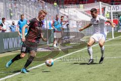 2.BL; FC Ingolstadt 04 - 1. FC Heidenheim; Maximilian Neuberger (38, FCI) Busch Marnon (2, FCH)