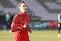3. Liga - VfB Lübeck - FC Ingolstadt 04 - Warmup Tobias Schröck (21, FCI)