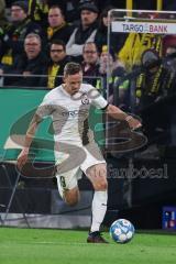 DFB Pokal; Borussia Dortmund - FC Ingolstadt 04; Marcel Gaus (19, FCI)