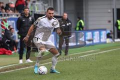 3. Liga; SV Wehen Wiesbaden - FC Ingolstadt 04; Pascal Testroet (37, FCI)