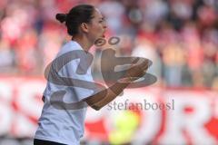 3. Liga - Saison 2025/26 - Energie Cottbus - FC Ingolstadt 04  - Cheftrainerin Sabrina Wittmann (FC Ingolstadt 04) - XXXXX - Foto: Meyer Jürgen