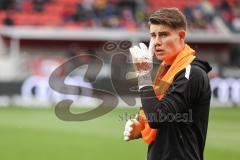 3. Liga; FC Ingolstadt 04 - 
VfB Oldenburg; vor dem Spiel Torwart Markus Ponath (40, FCI)