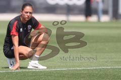 * Testspiel - Saison 2025/26 - FC Ingolstadt 04 - FSV Zwickau - Cheftrainerin Sabrina Wittmann (FC Ingolstadt 04) - XXXXX - Foto: Meyer Jürgen