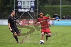 Toto Pokal; FC Sportfreunde Schwaig - FC Ingolstadt 04; Mustafa Özden 42