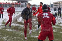 3. Liga - Saison 2025/26 - FC Ingolstadt 04 - Trainingsauftakt nach der Winterpause - Max Plath (Nr.14 - FCI) - XXXXX - Foto: Meyer Jürgen