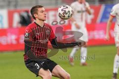 3. Liga - FC Ingolstadt 04 - Hallescher FC - Filip Bilbija (35, FCI)
