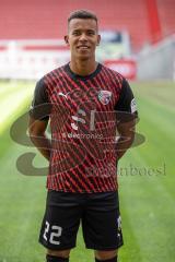Marcel Costly (22, FCI) ; FC Ingolstadt 04;
3.Liga, Porträttermin 2023/2024