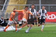 3. Liga; SSV Ulm 1846 - FC Ingolstadt 04; Marcel Costly (22, FCI) David Kopacz (29, FCI) Gaal Tom (4 Ulm)