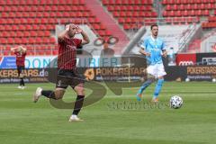 3. Liga - FC Ingolstadt 04 - TSV 1860 München - Fatih Kaya (9, FCI) ärgert sich