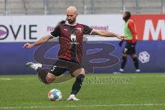 2.BL; FC Ingolstadt 04 - Karlsruher SC; Nico Antonitsch (5, FCI) Schuß