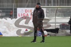 2023_12_10 - 2. Bundesliga - Saison 2023/24 - FC Ingolstadt 04 Frauen - VFL Wolfsburg - Thorsten Splieth Co Trainer FC Ingolstadt 04 - XXXXX - Foto: Meyer Jürgen