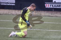 Freundschaftsspiel - Saison 2022/2023 - FC Ingolstadt 04 - VFB Eichstätt - Torwart Zech Ludwig (Nr.1 - Fc Ingolstadt 04 II) - Foto: Meyer Jürgen