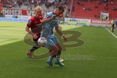 3.Liga - Saison 2022/2023 - FC Ingolstadt 04 -  SV Wehen Wiesbaden - Tobias Bech (Nr.11 - FCI) - Foto: Meyer Jürgen