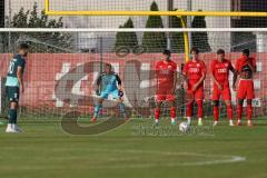 Bayernliga Nord - Saison 2023/2024 - FC Ingolstadt 04 - SSV Jahn Regensburg - Enrique Bösl Torwart FCI - Foto: Meyer Jürgen