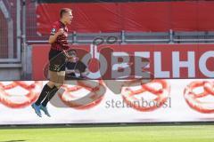 3. Liga - FC Ingolstadt 04 - FSV Zwickau - Filip Bilbija (35, FCI) erzielt das 2:1 Jubel Tor,