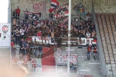 3. Liga - Saison 2025/26 - Energie Cottbus - FC Ingolstadt 04  - Mitgereiste Fans - XXXXX - Foto: Meyer Jürgen