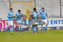 3. Liga - TSV 1860 München - FC Ingolstadt 04 - Tor Jubel Mölders Sascha (9, 1860)