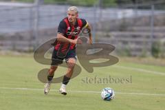 Bayernliga Nord - Saison 2024/25 - Freundschaftsspiel - FC Ingolstadt 04 II - FC Pipinsried - Thomas Rausch (Nr.16 - FCI U21) - XXXXX - Foto: Meyer Jürgen