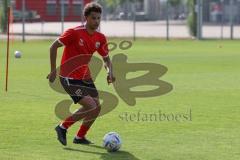 Bayernliga - Saison 2023/2024 - FC Ingolstadt 04 II - U21 - Trainingsauftakt - Leandro Kreit Casale (Nr.17 - FCI II) - Foto: Meyer Jürgen