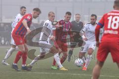 3. Liga; Testspiel, FC Ingolstadt 04 - 1. FC Heidenheim; David Kopacz (29, FCI) Tobias Bech (11, FCI) Pick, Florian (17 HDH) Maloney, Lennard (33 HDH)