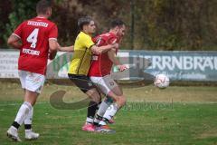 A-Klasse -  Saison 2026/27 - TSV Unsernherrn - FC Wackerstein/Dünzing - Christoph Moser rot Unsernherrn - Kein Meier gelb Wackerstein/Dünzing - Foto: Meyer Jürgen