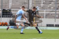 Toto Pokal - TSV 1860 München - FC Ingolstadt 04 - Filip Bilbija (35, FCI) Lang Niklas (3, 1860)