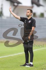 Bayernliga Süd - Saison 2021/2022 - FC Ingolstadt 04 II - Käs Alexander Trainer FCI - Foto: Meyer Jürgen