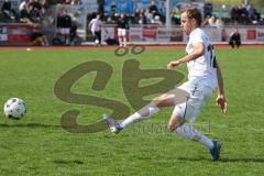 Kreisliga - Saison 2022/2023 - TSV Gaimersheim - FC Sandersdorf - Florian Ihring weiss Gaimersheim schiesst den 1:0 Führungstreffer - jubel - Foto: Meyer Jürgen