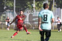 Toto-Pokal; FSV Harthof München - FC Ingolstadt 04; Lukas Fröde (34, FCI)