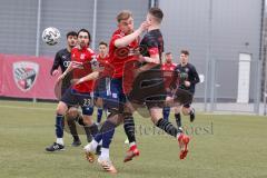 Bayernliga Süd - Saison 2021/2022 - FC Ingolstadt 04 II -  SpVgg Unterhaching - Egson Gashi #7 FCI - Foto: Meyer Jürgen