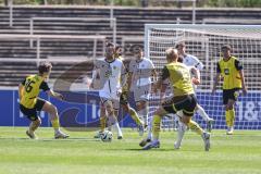 3. Liga; Borussia Dortmund II - FC Ingolstadt 04; Max Besuschkow (17, FCI) Reitz Tony (36 BVB2) Wätjen Kjell (38 BVB2) Hüning Ben Vincent (15 BVB2)
