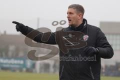 DFB -Pokal Frauen - Saison 2025/26 - FC Ingolstadt 04 Frauen - FC Bayern München - Cheftrainer Benjamin Stolte (FC Ingolstadt Frauen I) - XXXXX - Foto: Meyer Jürgen
