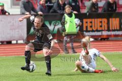 2. Frauen-Bundesliga - Saison 2021/2022 - FC Ingolstadt 04 - SV Henstedt-Ulzburg - Haim Vanessa (#13 FCI) - Foto: Meyer Jürgen