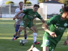 Landesliga - Saison 2026/27 - SV Manching - SC Olching - Dominik Juric (Nr.19 - SV Manching) - Schaffer Elias weiss Olching - Foto: Meyer Jürgen