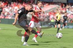 3. Liga - Saison 2025/26 - Energie Cottbus - FC Ingolstadt 04  - Christensen Gustav (Nr.24 - FC Ingolstadt 04) - XXXXX - Foto: Meyer Jürgen