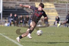 Bayernliga Nord - Saison 2025/26 - FC Ingolstadt 04 II - SpVgg Bayern Hof - Timo Hengmith  (Nr.6 - FC Ingolstadt II) - XXXXX - Foto: Meyer Jürgen