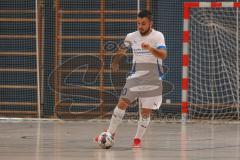 Hallenturnier MTV Ingolstadt - Saison 2025/26 - Reichertshofen - TSV Lichtenau - Mentor Haliti weiss Reichertshofen - XXXXX - Foto: Meyer Jürgen