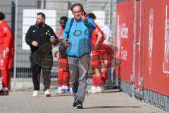 A-Junioren Bundesliga  - Saison 2023/24 - A-Junioren - FC Ingolstadt 04 - 1.FC Heidenheim - Peter Kundinger - XXXXX - Foto: Meyer Jürgen