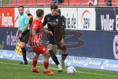 3. Liga; FSV Zwickau - FC Ingolstadt 04; Calvin Brackelmann (17, FCI)