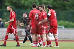 Kreisliga - Saison 2025/26- TSV Ingolstadt Nord - Türk SV Ingolstadt - Der 0:1 Führungstreffer durch Arda Keskin - jubel  - XXXXX - Foto: Meyer Jürgen