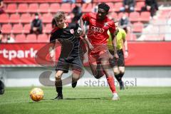 Im Bild: Michael Udebuluzor (#25 FCI B-Junioren)

Fussball - B-Junioren - Relegation 2021  - FC Ingolstadt 04 - SSV Jahn Regensburg -  Foto: Ralf Lüger/rsp-sport.de