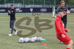 Bayernliga Süd - Saison 2022/2023 - FC Ingolstadt 04 -  VFR Garching - Chef-Trainer Käs Alexander (Fc Ingolstadt 04 II) - Foto: Meyer Jürgen